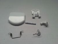 DOOR HANDLE ARDO WHITE