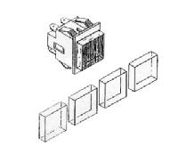 INTERRUPTOR LUMI. 4COL. 16A. 4 FAS.