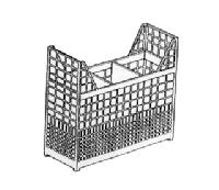 CESTELLO PORTAPOSATE AEG PHILIPS THOMSON