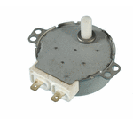 MOTOR CON EJE MEDIA LUNA-MOD.TY49 - III / 4 W. - 5 RPM