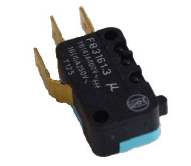 MicrOINTERRUPTOR 3 FASTON DE 6,3mm 16 A